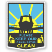 Narrowboat Stickers And Signs (Voorkant)