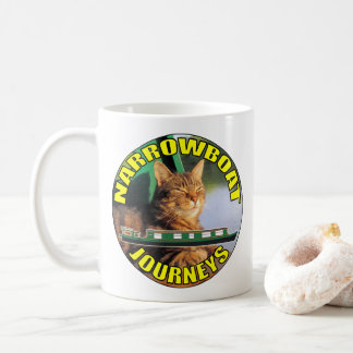 Narrowboat voyage tasse