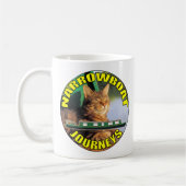 Narrowboat voyage tasse (Gauche)