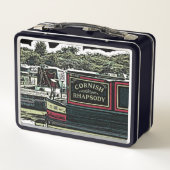 NARROWBOATS (Achterkant)