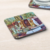 NARROWBOATS BIER ONDERZETTER (Linkerzijde)