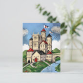 NARROWBOATS BRIEFKAART (Staand voorkant)