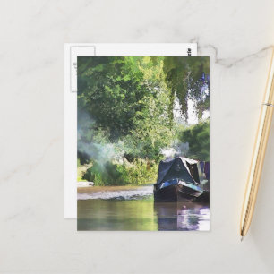 NARROWBOATS BRIEFKAART