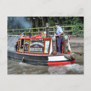 NARROWBOATS BRIEFKAART