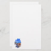 NARROWBOATS BRIEFPAPIER (Voorkant / Achterkant)