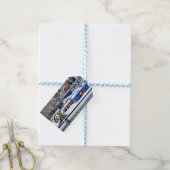 NARROWBOATS CADEAULABEL (Met Touw)