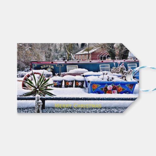 NARROWBOATS CADEAULABEL (Voorkant (Horizontaal))