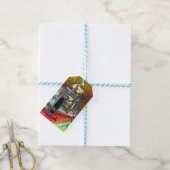 NARROWBOATS CADEAULABEL (Met Touw)