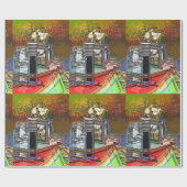 NARROWBOATS CADEAUPAPIER (Vlak)