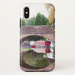 NARROWBOATS iPhone X HOESJE