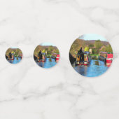 NARROWBOATS CONFETTI (Achterkanten)