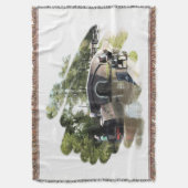 NARROWBOATS DEKEN (Voorkant Verticaal)