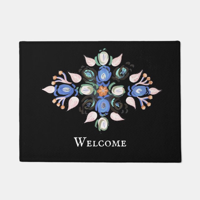 NARROWBOATS DEURMAT (Voorkant)