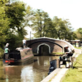 NARROWBOATS DEURMAT