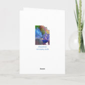 NARROWBOATS FEESTDAGEN KAART (Achterkant)