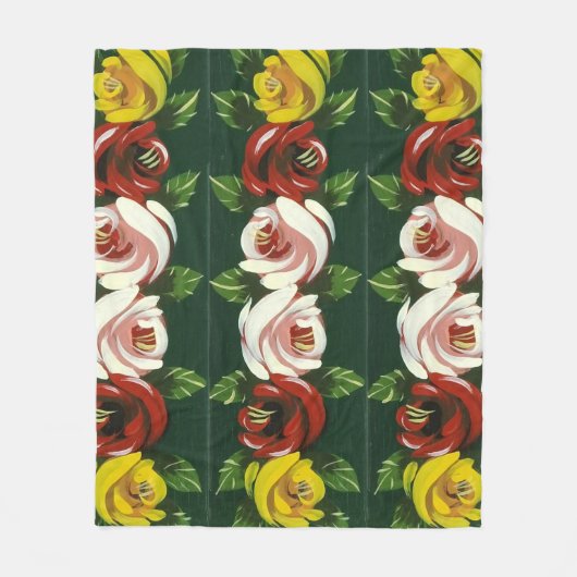 NARROWBOATS FLEECE DEKEN (Voorkant)