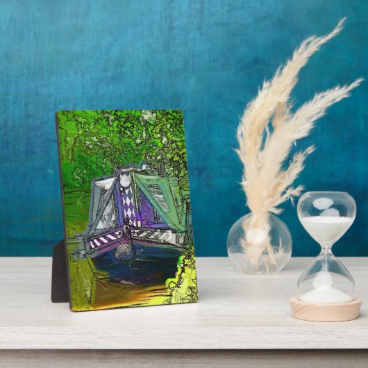 NARROWBOATS FOTOPLAAT (Zijkant)