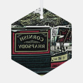 NARROWBOATS GLAS ORNAMENT (Achterkant)