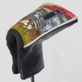 NARROWBOATS GOLFHEADCOVER (3/4 voorkant)