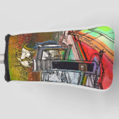 NARROWBOATS GOLFHEADCOVER (Voorkant)