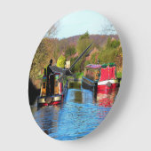 NARROWBOATS GROTE KLOK (Hoek)