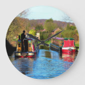 NARROWBOATS GROTE KLOK (Voorkant)