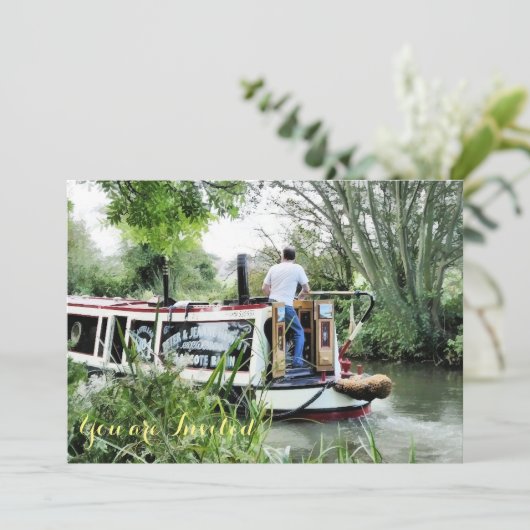 NARROWBOATS KAART (Staand voorkant)