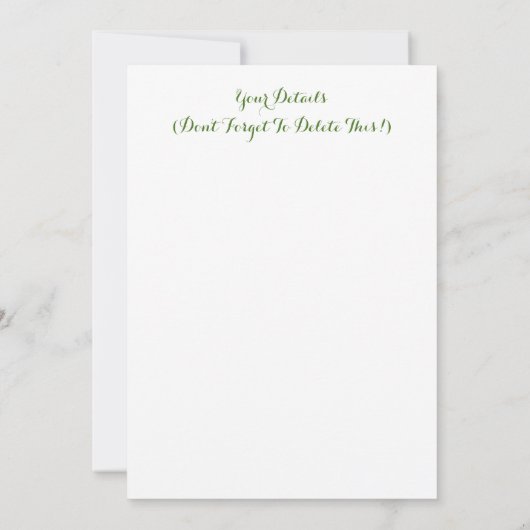 NARROWBOATS KAART (Achterkant)