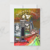 NARROWBOATS KAART (Voorkant)