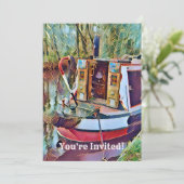 NARROWBOATS KAART (Staand voorkant)