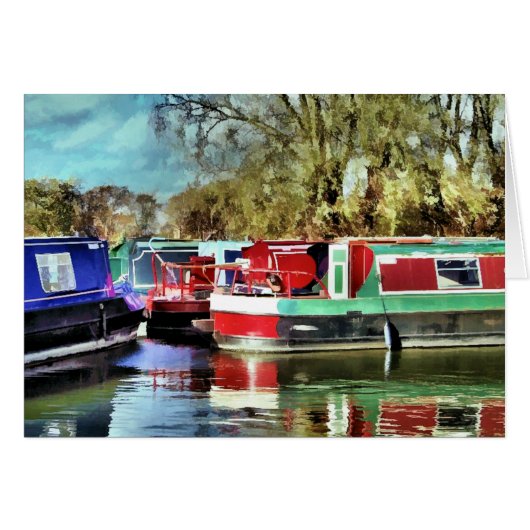 NARROWBOATS KAART (Voorkant Horizontaal)