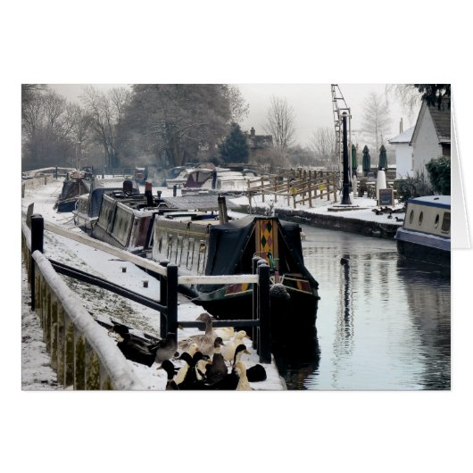 NARROWBOATS KAART (Voorkant Horizontaal)