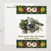 NARROWBOATS KAART (Voorkant / Achterkant)