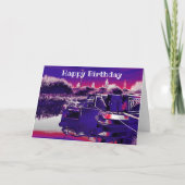 NARROWBOATS KAART (Voorkant)