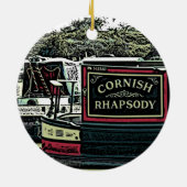 NARROWBOATS KERAMISCH ORNAMENT (Achterkant)