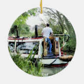 NARROWBOATS KERAMISCH ORNAMENT (Achterkant)