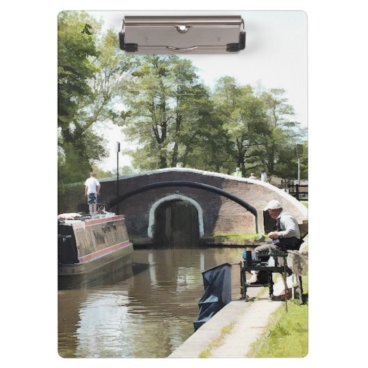 NARROWBOATS KLEMBORD (Voorkant)