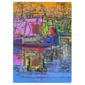 NARROWBOATS KLEMBORD (Achterkant)