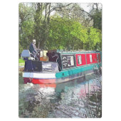 NARROWBOATS KLEMBORD (Achterkant)