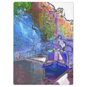 NARROWBOATS KLEMBORD (Achterkant)