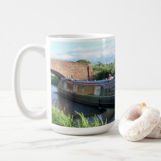 NARROWBOATS KOFFIEMOK (Met donut)