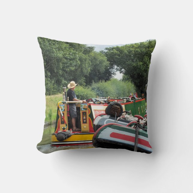 NARROWBOATS KUSSEN (Voorkant)