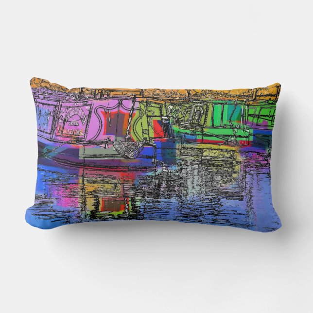 NARROWBOATS KUSSEN (Voorkant)