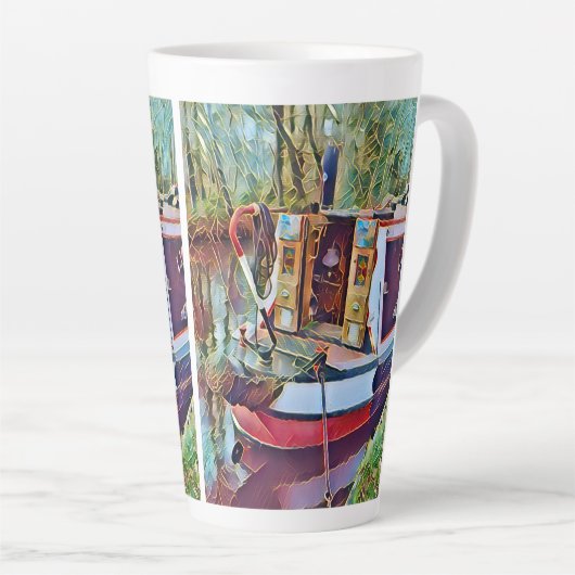 NARROWBOATS LATTE MOK (Rechterhoek)