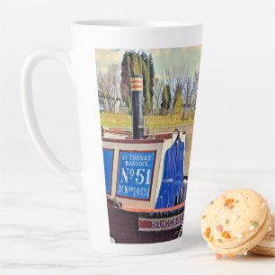 NARROWBOATS LATTE MOK