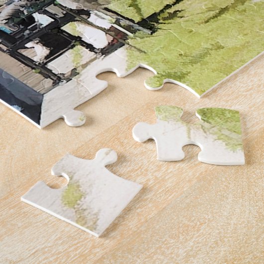 NARROWBOATS LEGPUZZEL (Zijkant)