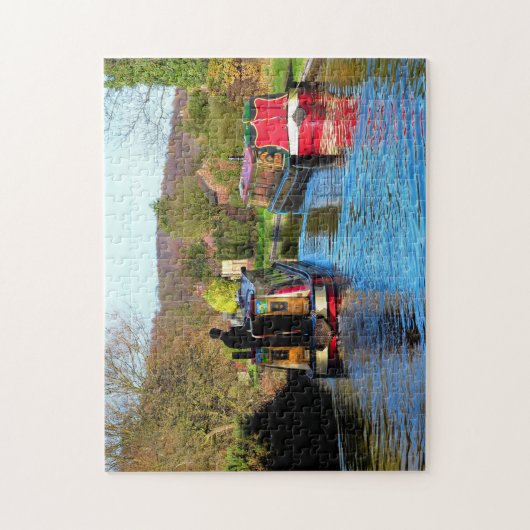 NARROWBOATS LEGPUZZEL (Verticaal)