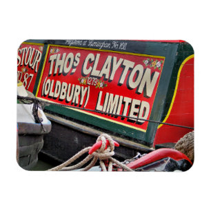 NARROWBOATS MAGNEET