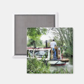 NARROWBOATS MAGNEET (Voorkant / Achterkant)