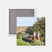 NARROWBOATS MAGNEET (Voorkant / Achterkant)